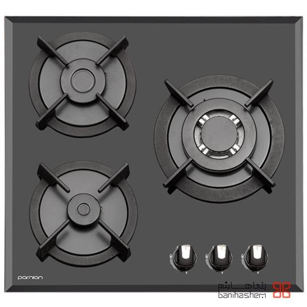 Parnian_Gaz_3203.jpg گاز شیشهای پرنیان استیل مدل 3203 - Image 1