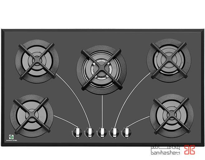 گاز شیشهای پرنیان استیل مدل 5203
