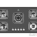 گاز شیشه‌ای پرنیان استیل مدل 5209