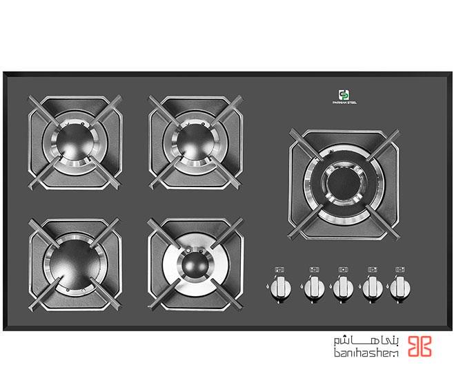 Parnian_Gaz_5210.jpg گاز شیشهای پرنیان استیل مدل 5210 - Image 1