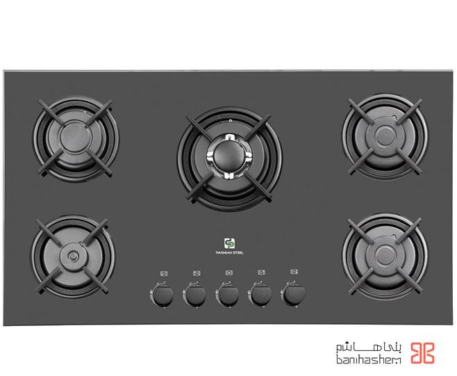 Parnian_Gaz_5212.jpg گاز شیشهای پرنیان استیل مدل 5212 - Image 1