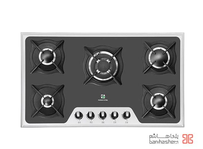 Parnian_Gaz_5214.jpg گاز شیشهای پرنیان استیل مدل 5214 - Image 1