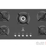 گاز شیشه‌ای ایتالیایی پرنیان استیل مدل 5401