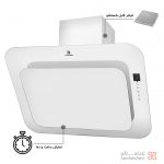 هود شیشه‌ای پرنیان استیل مدل 1904W