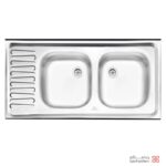 سینک کلاسیک پرنیان استیل مدل 3103