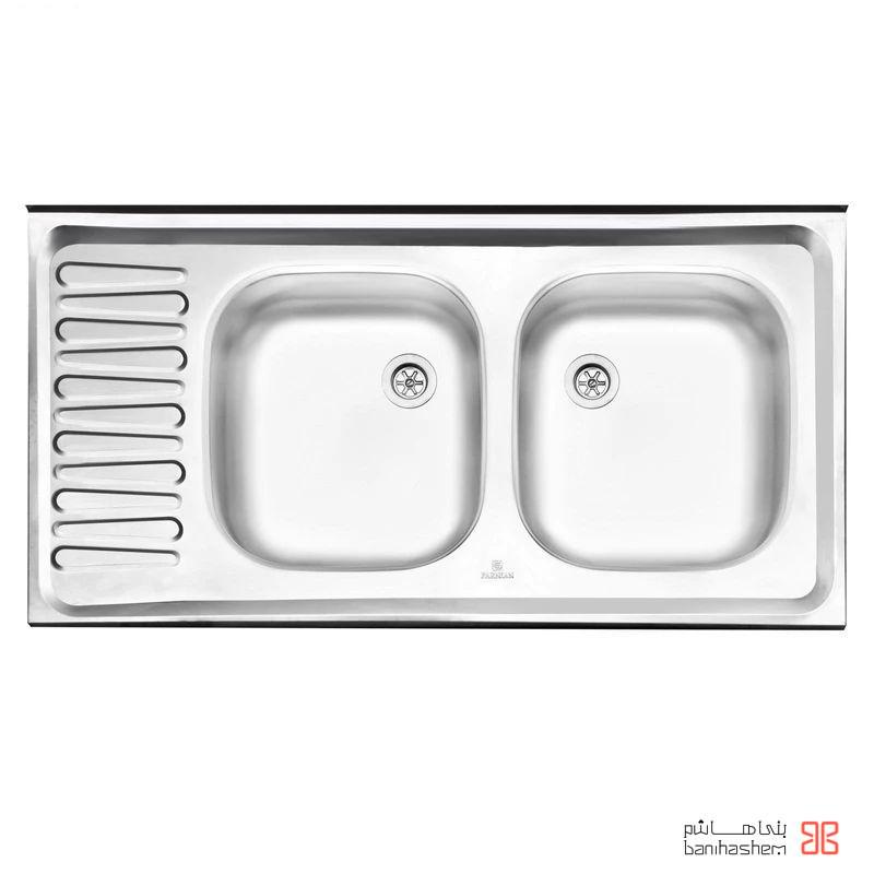 Parnian_Sink_3103.jpg سینک کلاسیک پرنیان استیل مدل 3103 - Image 1