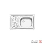 سینک کلاسیک پرنیان استیل مدل 3106
