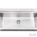 سینک ظرفشویی کورینی پرنیان استیل مدل 4209
