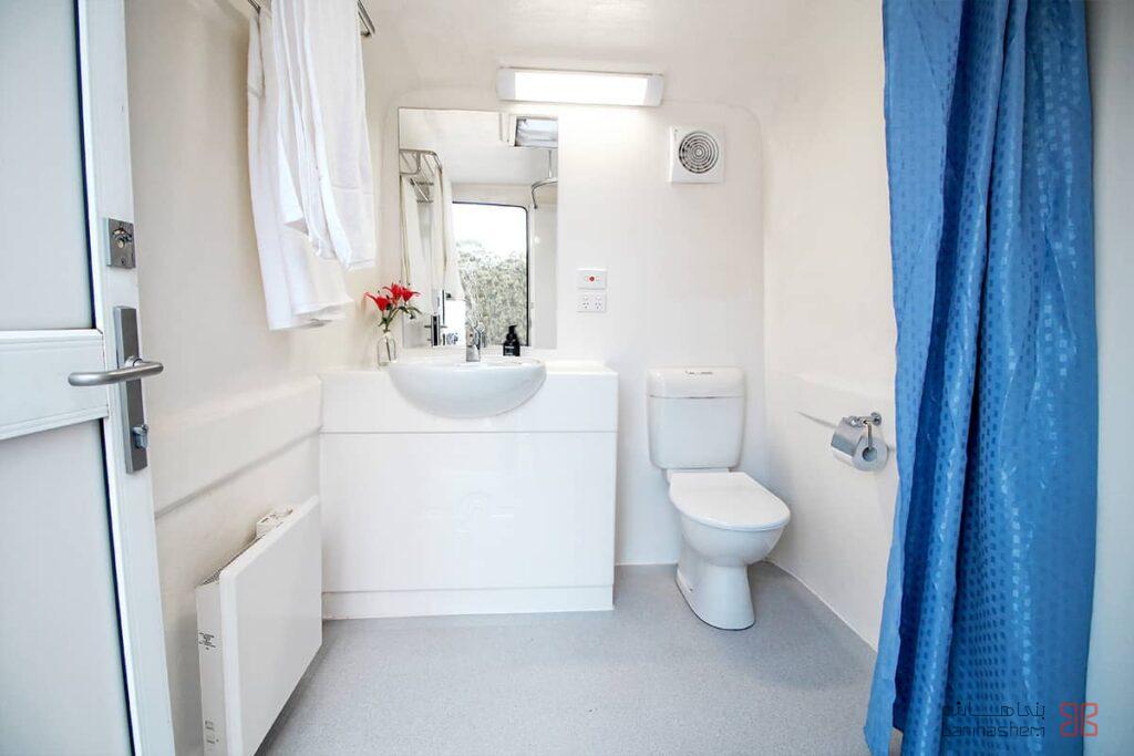 تهویه سرویس بهداشتی