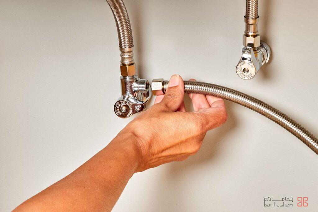 طریقه نصب شیر ظرفشویی دو منظوره