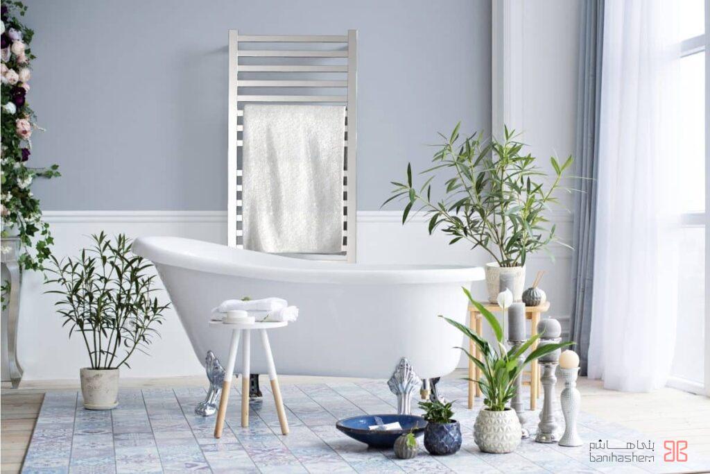 نصب حوله خشک کن